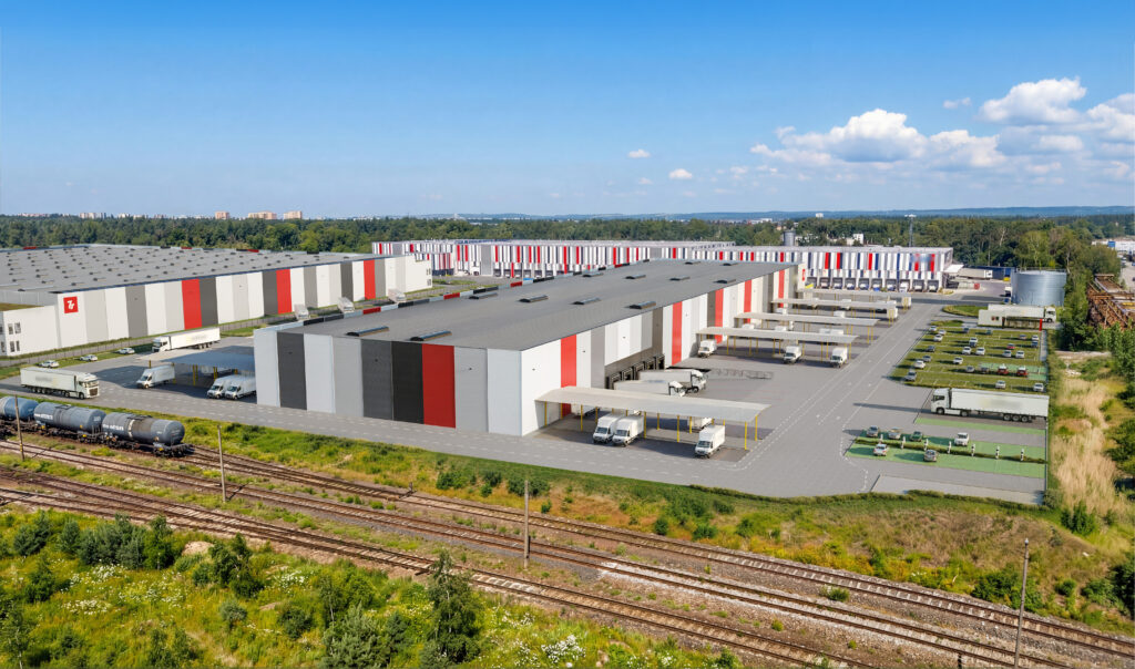 7R continues its partnership with a leader in e-commerce logistics solutions. Construction of a new BTS facility in Bydgoszcz is underway